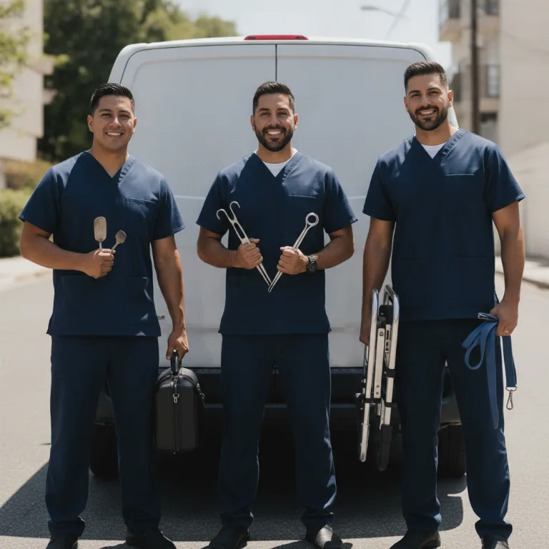 Agência Funerária equipe em Santa Cecilia